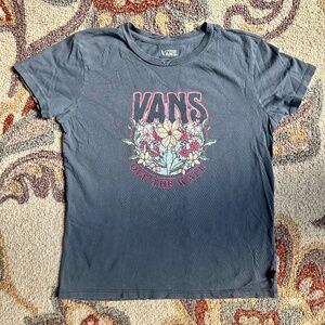Vans vintage wash ROCK FLOWERS tee